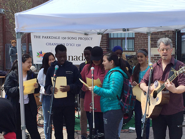 parkdale song project